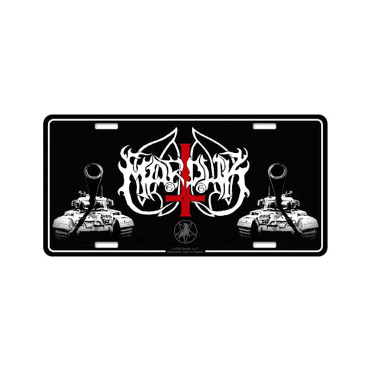 License Plate - Marduk - Panzer Division