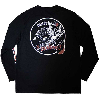 Long Sleeves - Motorhead - Bomber - Back