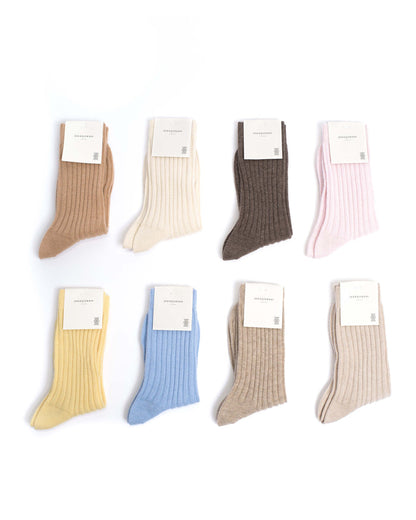 Magdai cashmere socks 100% cashmere (socks) Caramel - Anonymous Copenhagen