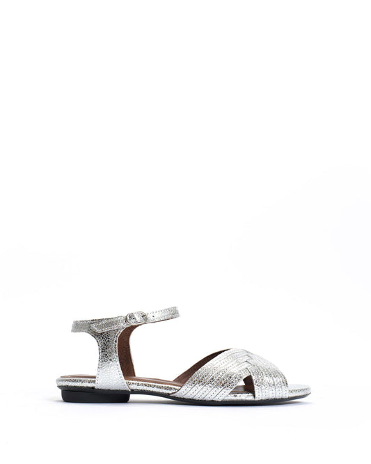 Niabi 10 Crackled metallic goat Silver - Anonymous Copenhagen
