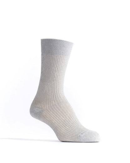 Noa glitter socks 52% nylon 48% polyester Silver - Anonymous Copenhagen Socks