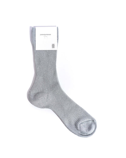 Noa glitter socks 52% nylon 48% polyester Silver - Anonymous Copenhagen Socks