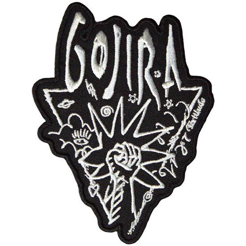Patch - Gojira - Power Glove