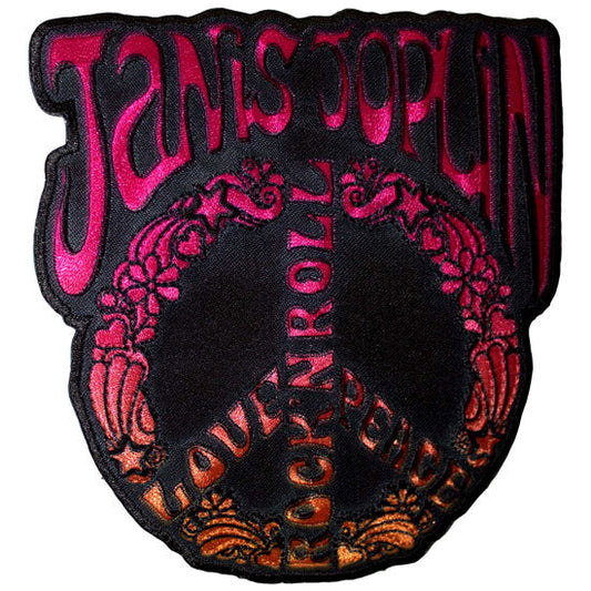 Patch - Janis Joplin - Peace Sign