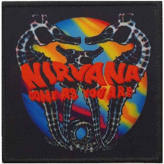 Patch - Nirvana - Come As You Are
