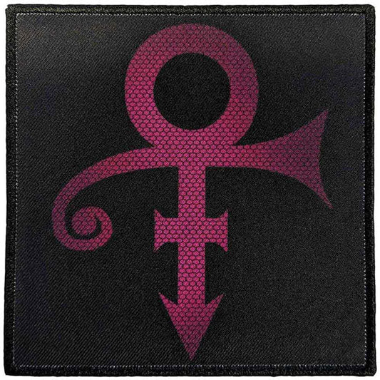 Patch - Prince - Hexagonally Textured Symbol