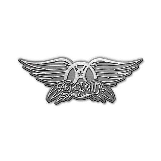 Pin Badge - Aerosmith - Logo