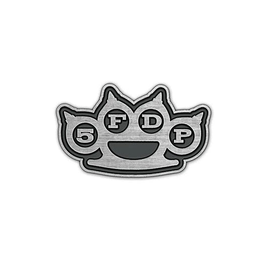 Pin Badge - Five Finger Death Punch - Knuckles
