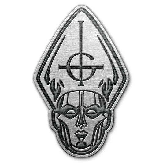 Pin Badge - Ghost - Papa Head