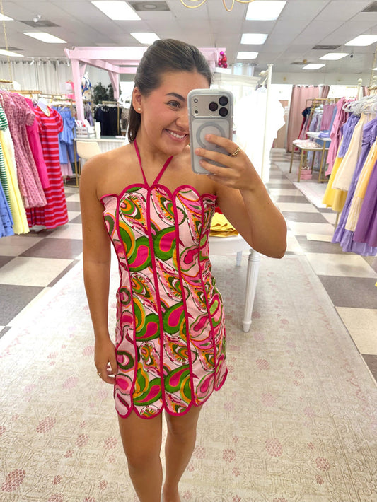 Pink Paradise Mini Dress