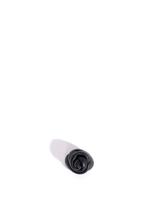 Rose shoe clip Shiny lamb Black - Anonymous Copenhagen Hair