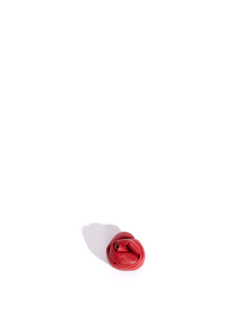 Rose shoe clip Shiny lamb Ruby red - Anonymous Copenhagen Hair