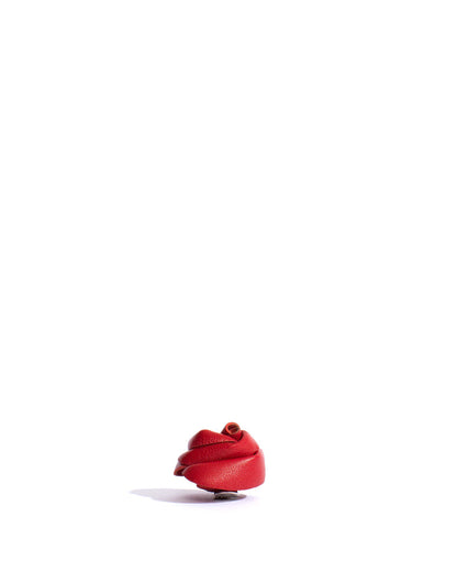 Rose shoe clip Shiny lamb Ruby red - Anonymous Copenhagen Hair