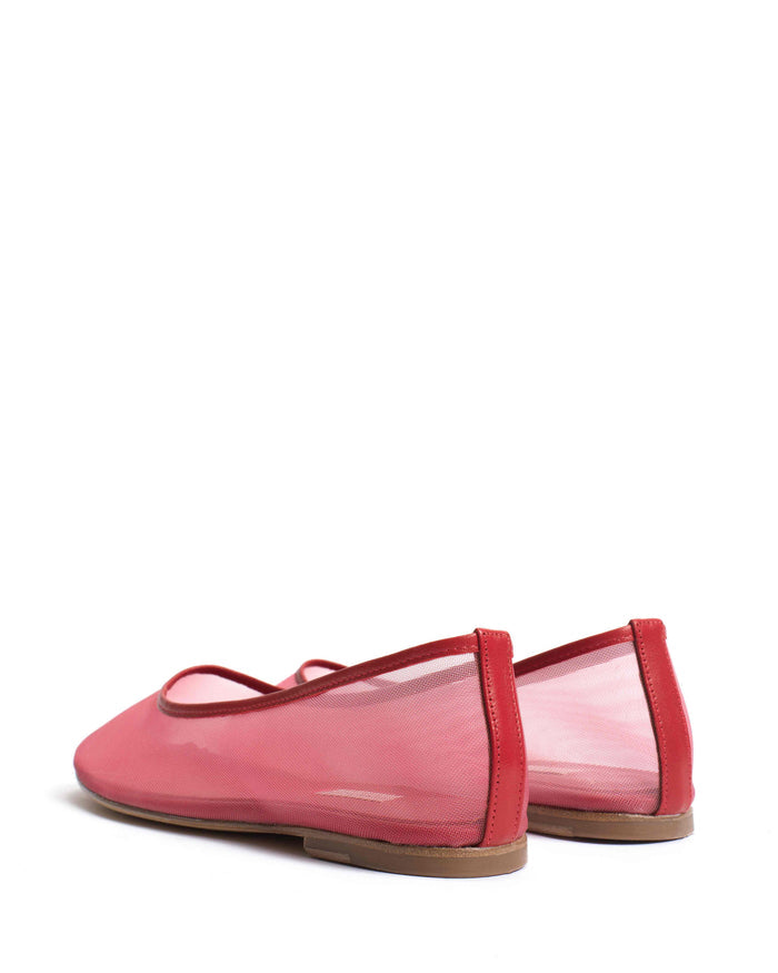 Sacha mosquito Shiny lamb & mosquito Ruby red - Anonymous Copenhagen