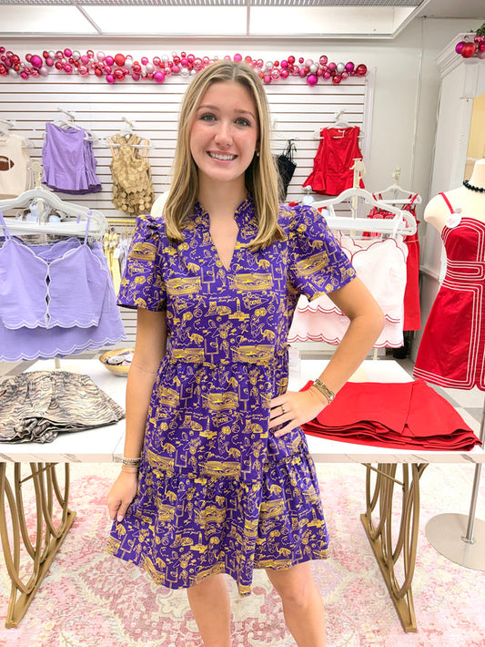 Saturday In Death Valley Dress