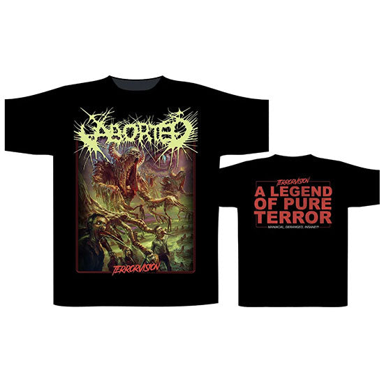 T-Shirt - Aborted - Terrorvision