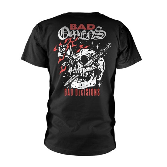 T-Shirt - Bad Omens - Bad Decisions - Back