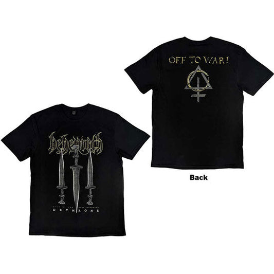 T-Shirt - Behemoth - Off to War