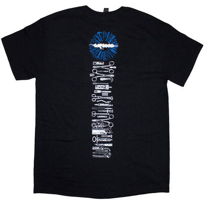 T-Shirt - Carcass - Necro Head - Back