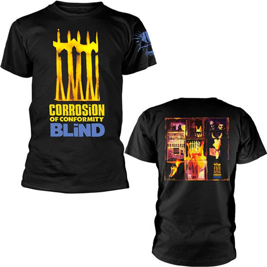 T-Shirt - Corrosion of Conformity - Blind