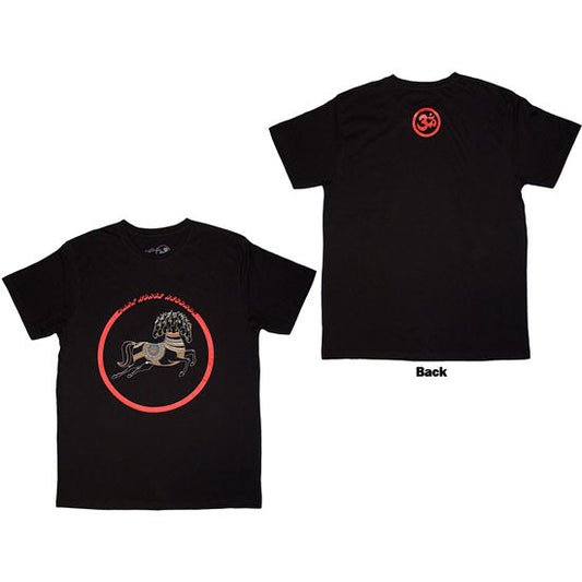 T-Shirt - George Harrison - Dark Hose Logo with back print