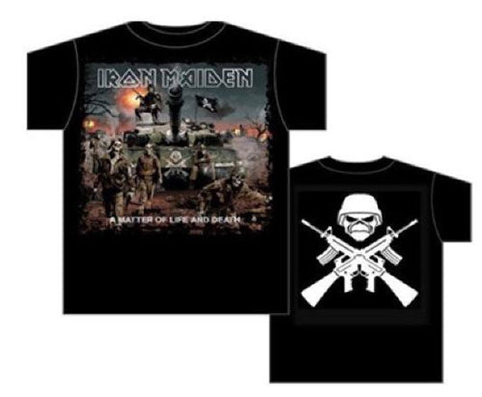 T-Shirt - Iron Maiden - A Matter of Life and Death