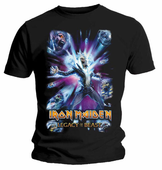 T-Shirt - Iron Maiden - Legacy is Beast