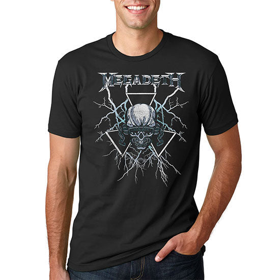 T-Shirt - Megadeth - Red Bones