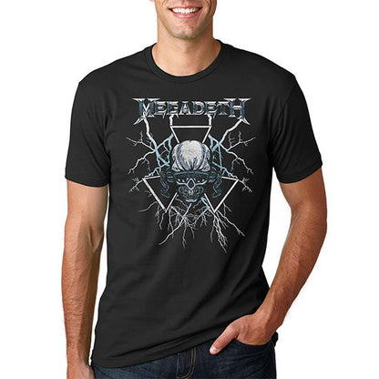 T-Shirt - Megadeth - Red Bones