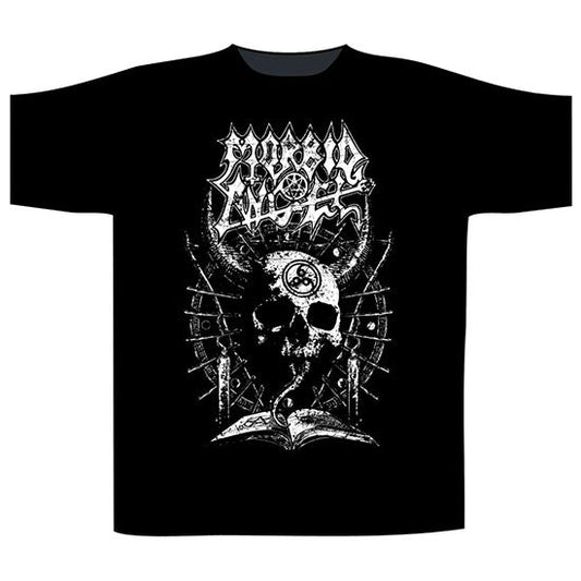 T-Shirt - Morbid Angel - Horned Skull