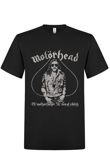 T-Shirt - Motorhead - 49% Motherfucker 51% Son of a Bitch