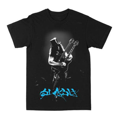 T-Shirt - Slash - Blue Logo