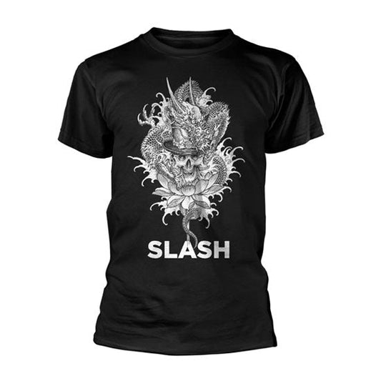 T-Shirt - Slash - Dragon Skull