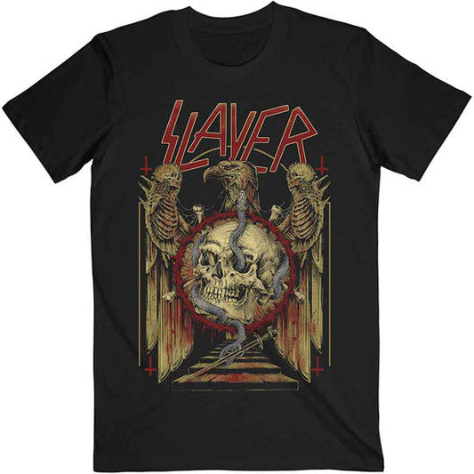 T-Shirt - Slayer - Eagle and Serpent