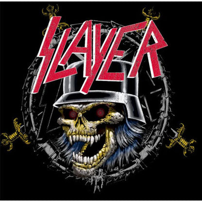 T-Shirt - Slayer - Helmet - Image