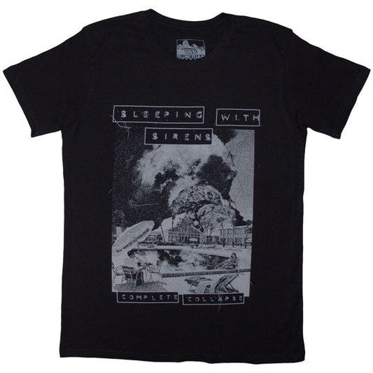 T-Shirt - Sleeping With Sirens - Complete Collapse