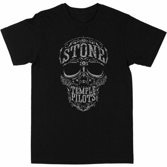 T-Shirt - Stone Temple Pilots - Skull