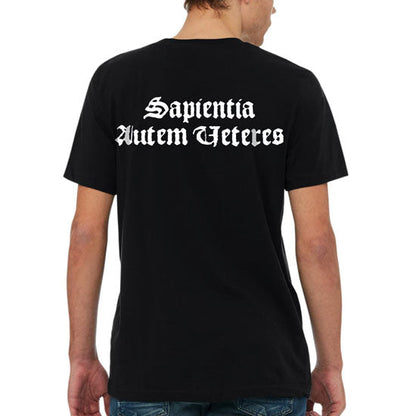 T-Shirt - Vltimas - Sapientia Autem Ueteres - Back