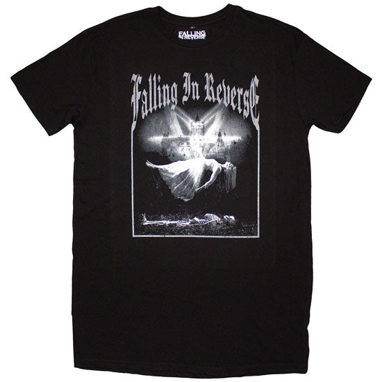 T-Shirt Dress - Falling In Reverse - Floating - Lady