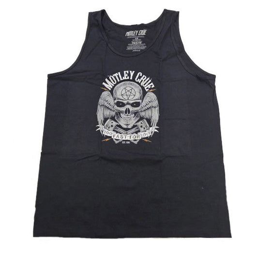 Tank Top - Motley Crue - Too Fast For Love - Skully