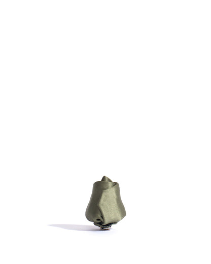 Tulip shoe clip Antique satin Olive green - Anonymous Copenhagen Hair