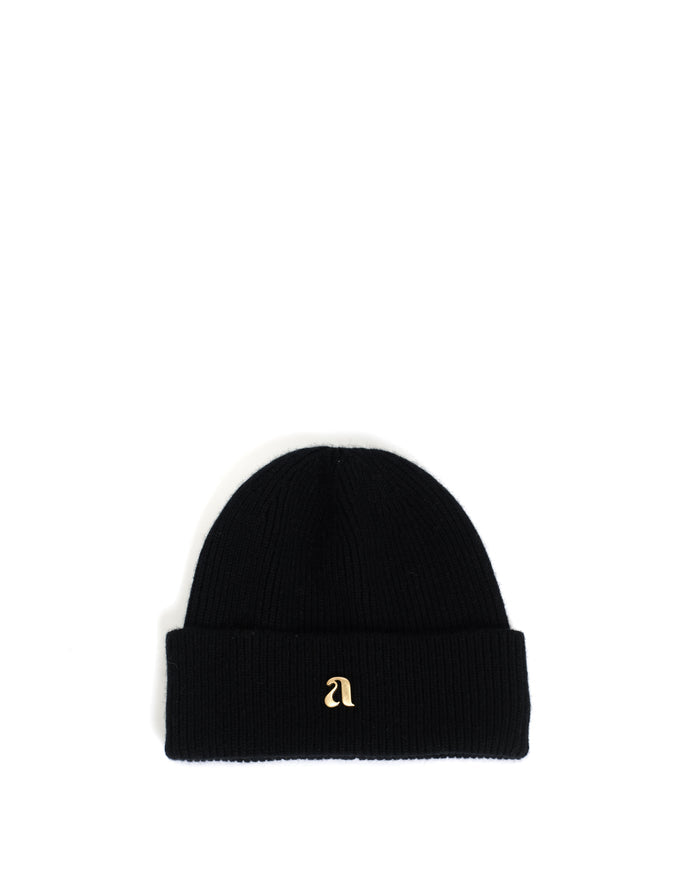 Vinni beanie 100% cashmere Black - Anonymous Copenhagen