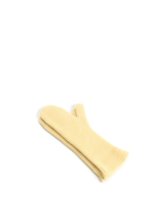 Vinni mitten 100% cashmere Pineapple ice - Anonymous Copenhagen