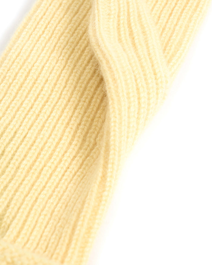 Vinni mitten 100% cashmere Pineapple ice - Anonymous Copenhagen