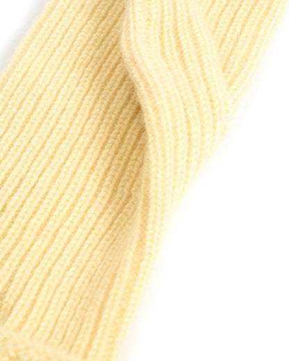 Vinni mitten 100% cashmere Pineapple ice - Anonymous Copenhagen