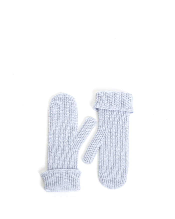 Vinni mitten 100% cashmere Sky - Anonymous Copenhagen