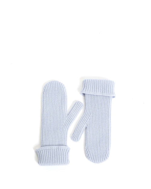 Vinni mitten 100% cashmere Sky - Anonymous Copenhagen