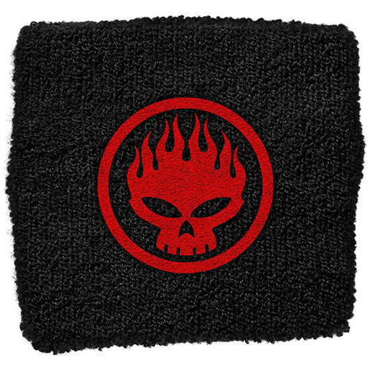 Wristband - The Offspring - Skull Logo